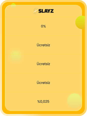 Slayz Fiyatlandırma